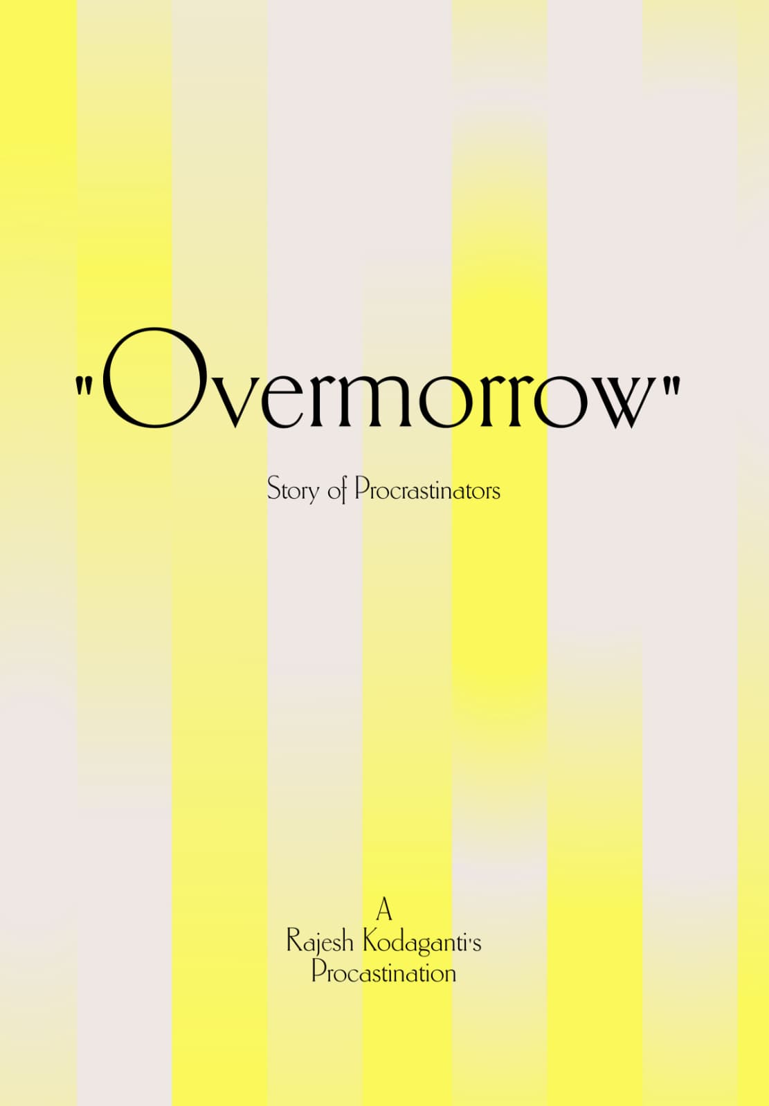 Overmorrow Cover