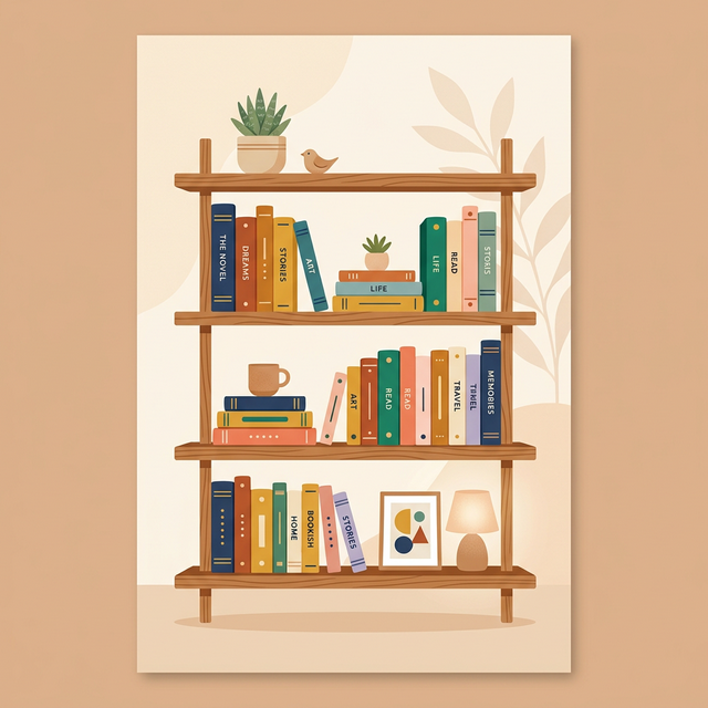 Bunn's Book Shelf Cover